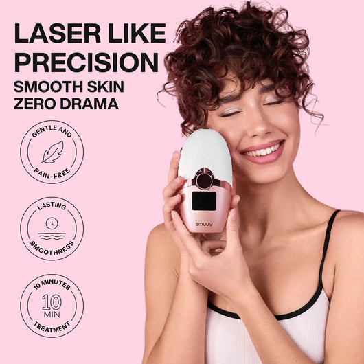 Mave IPL Hair Removal Handset - Smuuv Body