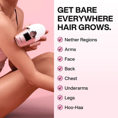 Mave IPL Hair Removal Handset - Smuuv Body